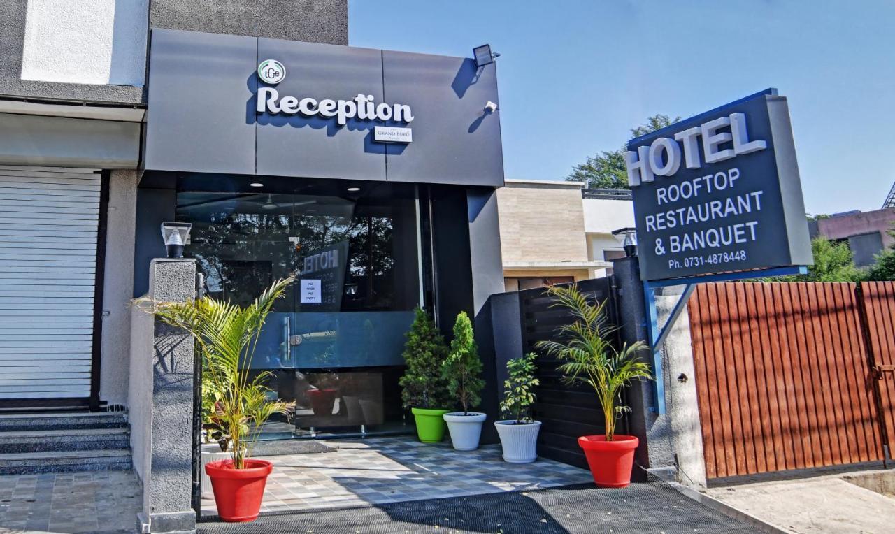 Treebo Grand Euro Pipliyahana Square Indore Exterior foto